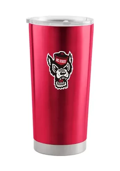 NC State Wolfpack NCAA NC State 20oz Gameday Stainless Steel Tumbler