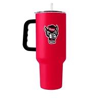 NC State Wolfpack NCAA NC State 40oz Flipside Powder Coat Tumbler