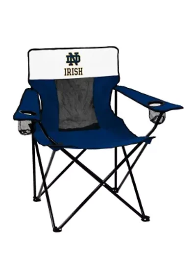 Notre Dame Fighting Irish NCAA Notre Dame Navy/White Elite Chair