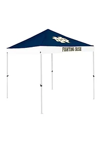Notre Dame Fighting Irish NCAA Notre Dame Navy/White Economy Canopy