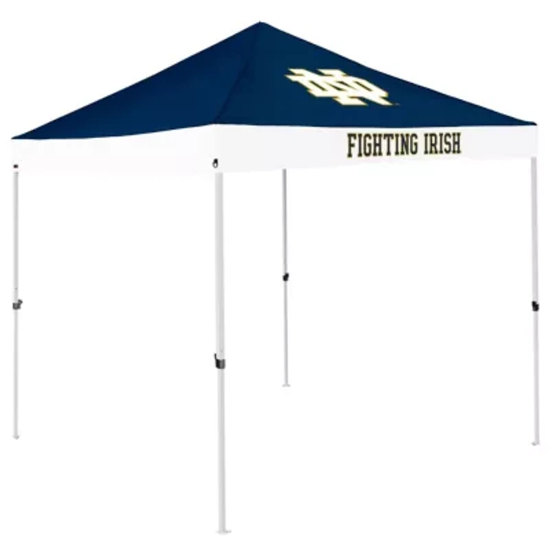 Notre Dame Fighting Irish NCAA Notre Dame Navy/White Economy Canopy