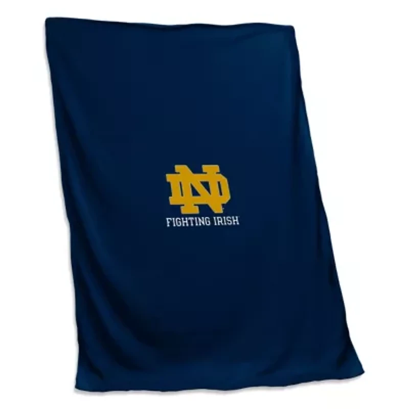 Notre Dame Fighting Irish NCAA Notre Dame Sweatshirt Blanket