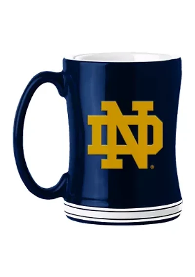 Notre Dame Fighting Irish NCAA Notre Dame 14oz Relief Mug