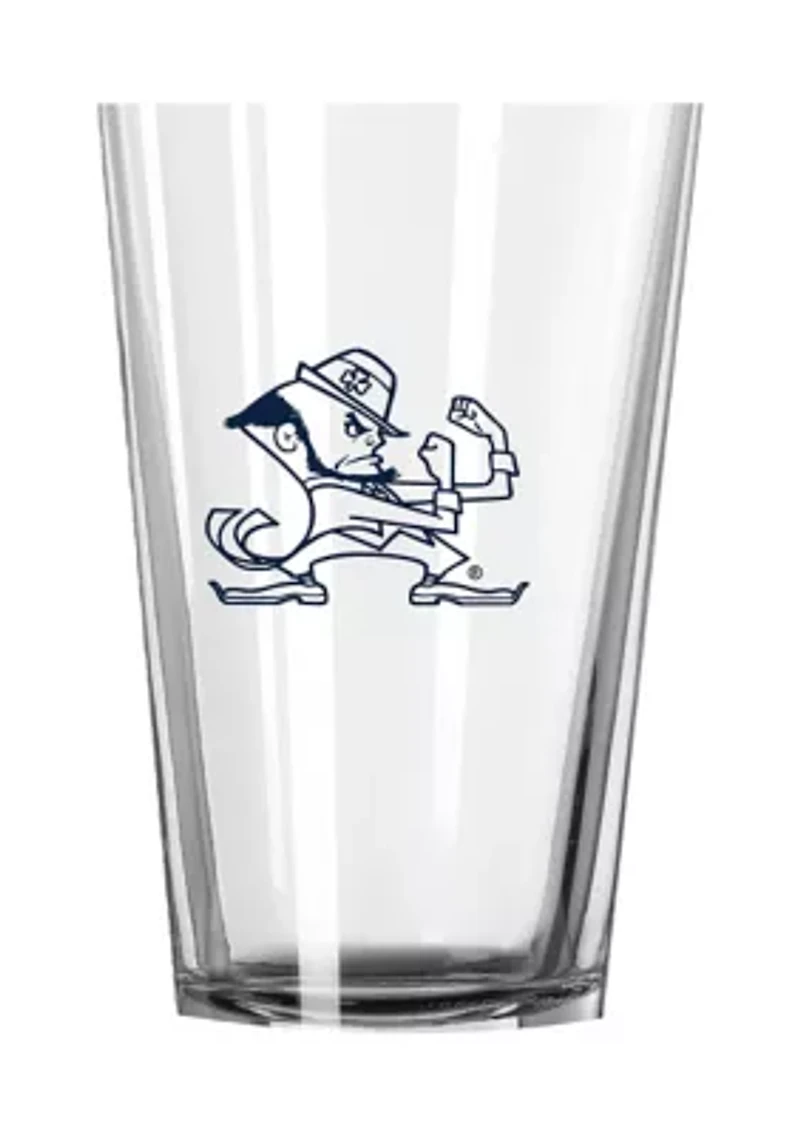 Notre Dame Fighting Irish NCAA Notre Dame 16oz Gameday Pint Glass
