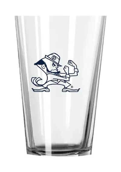 Notre Dame Fighting Irish NCAA Notre Dame 16oz Gameday Pint Glass