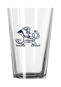Notre Dame Fighting Irish NCAA Notre Dame 16oz Gameday Pint Glass