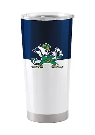 Notre Dame Fighting Irish NCAA Notre Dame 20oz Colorblock Stainless Tumbler