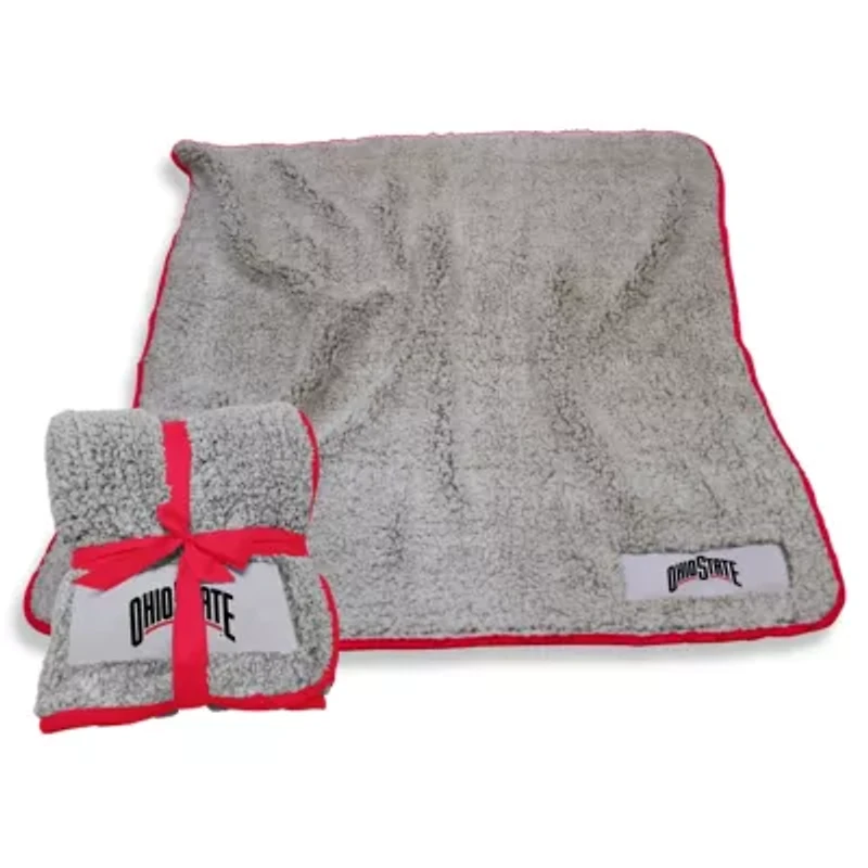 NCAA Ohio State Buckeyes 50" x 60" Frosty Fleece Team Blanket