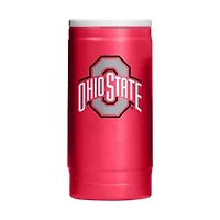 Ohio State Buckeyes NCAA Ohio State Flipside Powder Coat Slim Can Coolie
