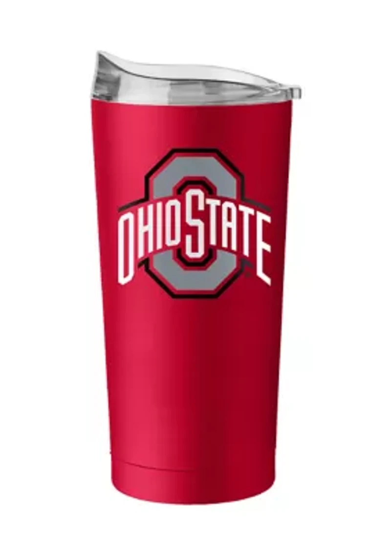 Ohio State Buckeyes NCAA Ohio State 20oz Flipside Powder Coat Tumbler