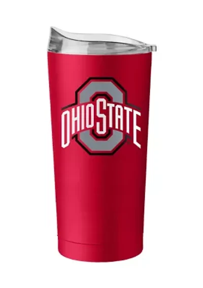 Ohio State Buckeyes NCAA Ohio State 20oz Flipside Powder Coat Tumbler