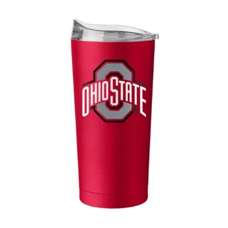 Ohio State Buckeyes NCAA Ohio State 20oz Flipside Powder Coat Tumbler