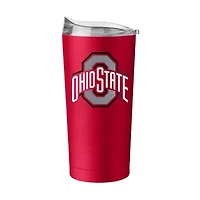 Ohio State Buckeyes NCAA Ohio State 20oz Flipside Powder Coat Tumbler