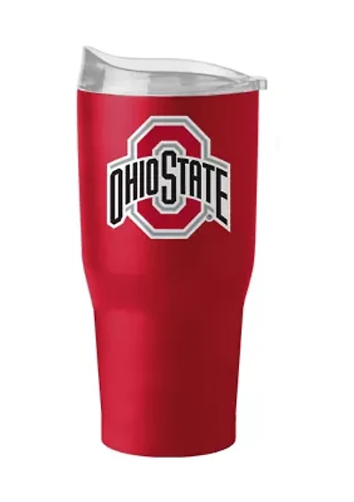 Ohio State Buckeyes NCAA Ohio State 30oz Flipside Powder Coat Tumbler