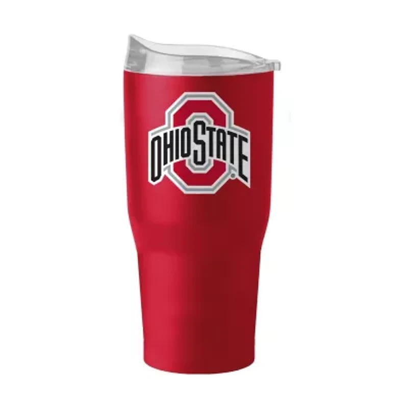 Ohio State Buckeyes NCAA Ohio State 30oz Flipside Powder Coat Tumbler