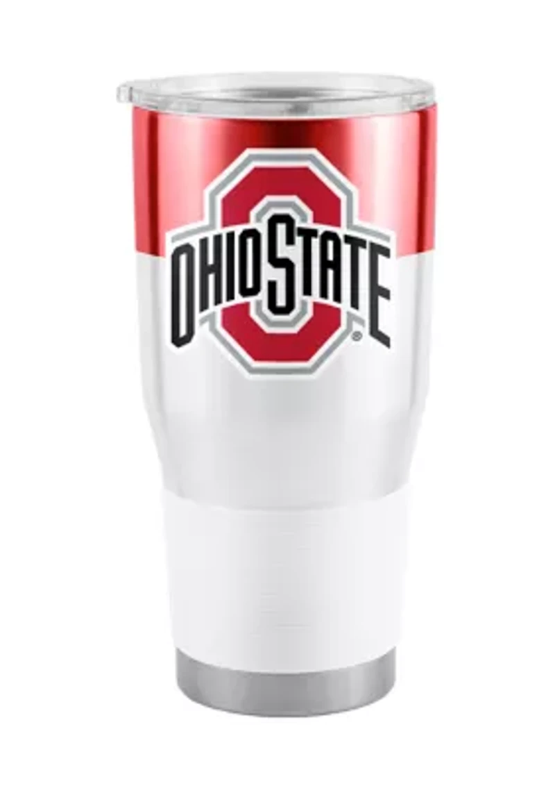 Ohio State Buckeyes NCAA Ohio State 30oz Colorblock Stainless Tumbler