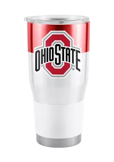 Ohio State Buckeyes NCAA Ohio State 30oz Colorblock Stainless Tumbler