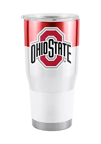 Ohio State Buckeyes NCAA Ohio State 30oz Colorblock Stainless Tumbler