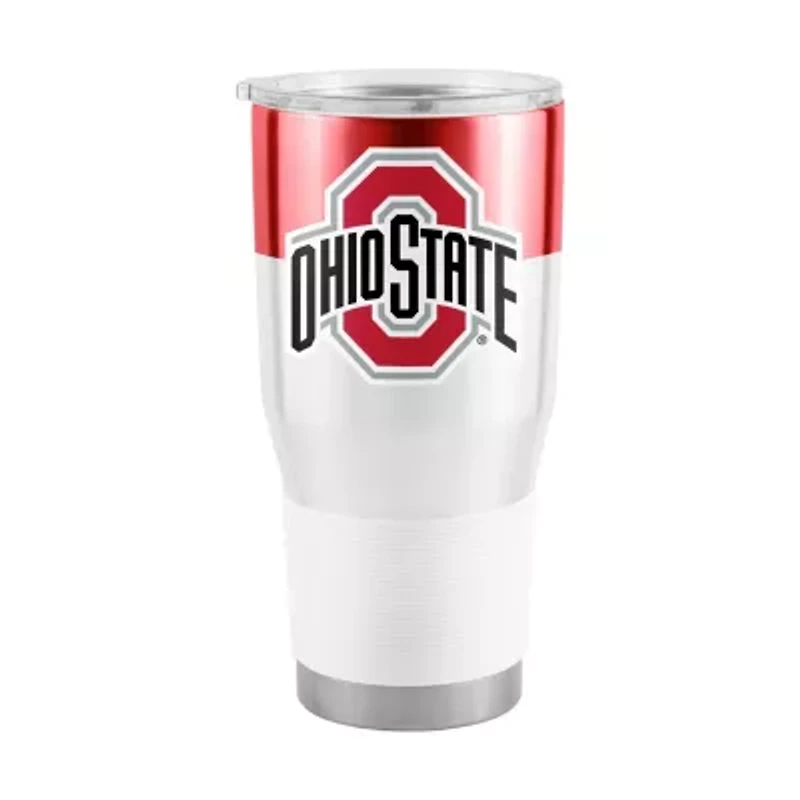 Ohio State Buckeyes NCAA Ohio State 30oz Colorblock Stainless Tumbler