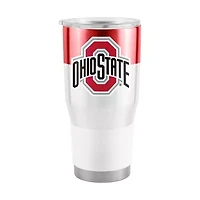 Ohio State Buckeyes NCAA Ohio State 30oz Colorblock Stainless Tumbler