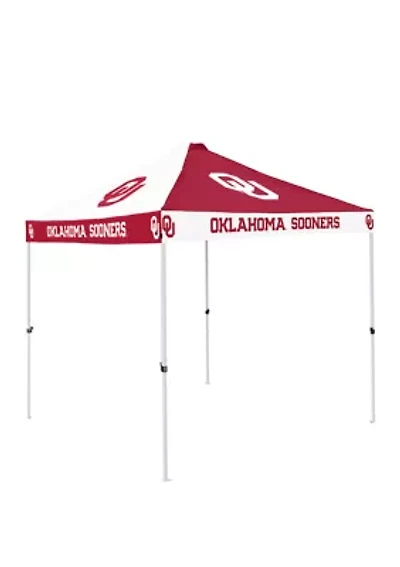 NCAA Oklahoma Sooners 9 ft x 9 ft Checkerboard Tent