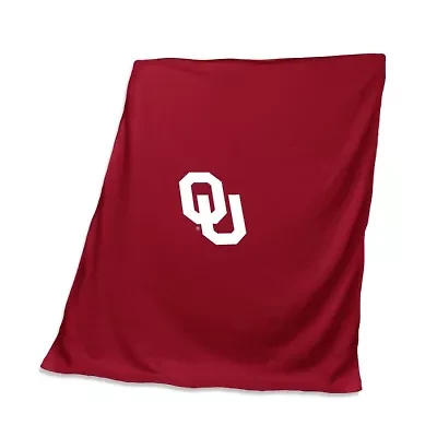 Oklahoma Sooners NCAA Oklahoma Sweatshirt Blanket