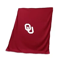 Oklahoma Sooners NCAA Oklahoma Sweatshirt Blanket