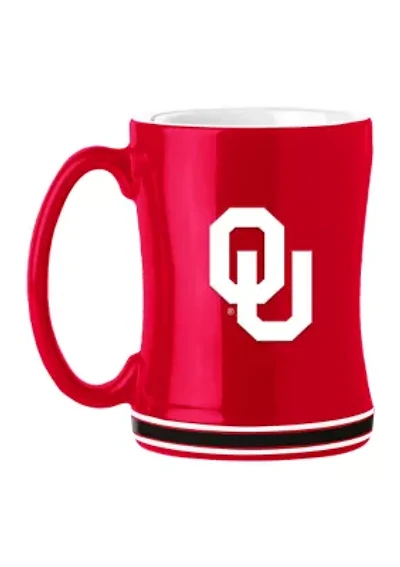Oklahoma Sooners NCAA Oklahoma 14oz Relief Mug