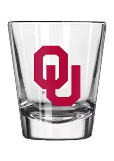 Oklahoma Sooners NCAA Oklahoma 2oz Gameday Shot Glass