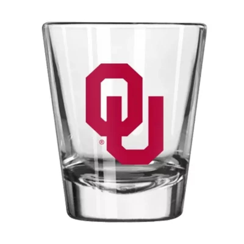 Oklahoma Sooners NCAA Oklahoma 2oz Gameday Shot Glass