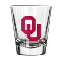 Oklahoma Sooners NCAA Oklahoma 2oz Gameday Shot Glass