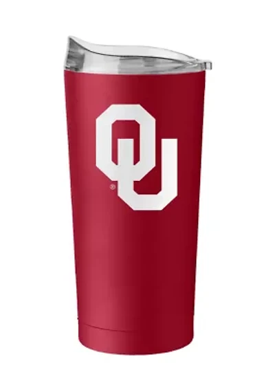 Oklahoma Sooners NCAA Oklahoma 20oz Flipside Powder Coat Tumbler