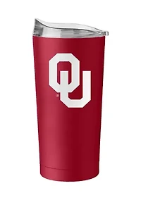 Oklahoma Sooners NCAA Oklahoma 20oz Flipside Powder Coat Tumbler