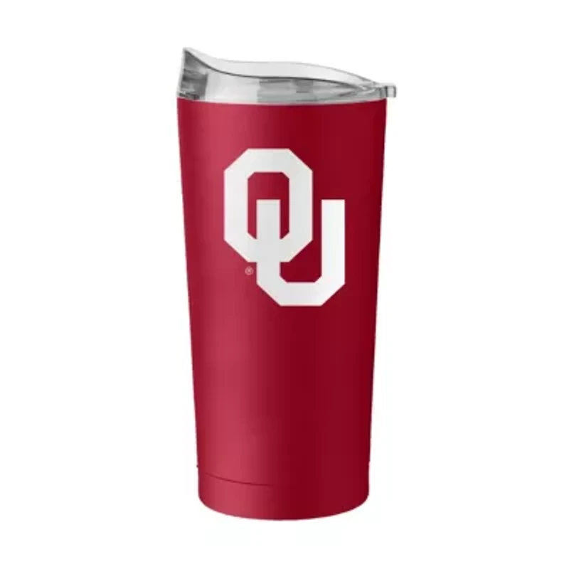 Oklahoma Sooners NCAA Oklahoma 20oz Flipside Powder Coat Tumbler