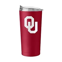 Oklahoma Sooners NCAA Oklahoma 20oz Flipside Powder Coat Tumbler