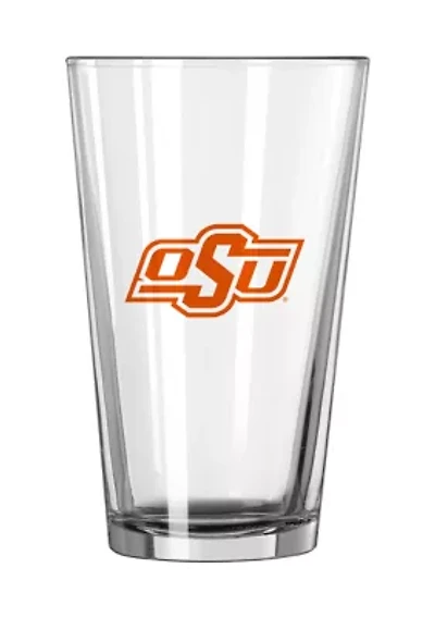 Oklahoma State Cowboys NCAA Oklahoma State 16oz Gameday Pint Glass