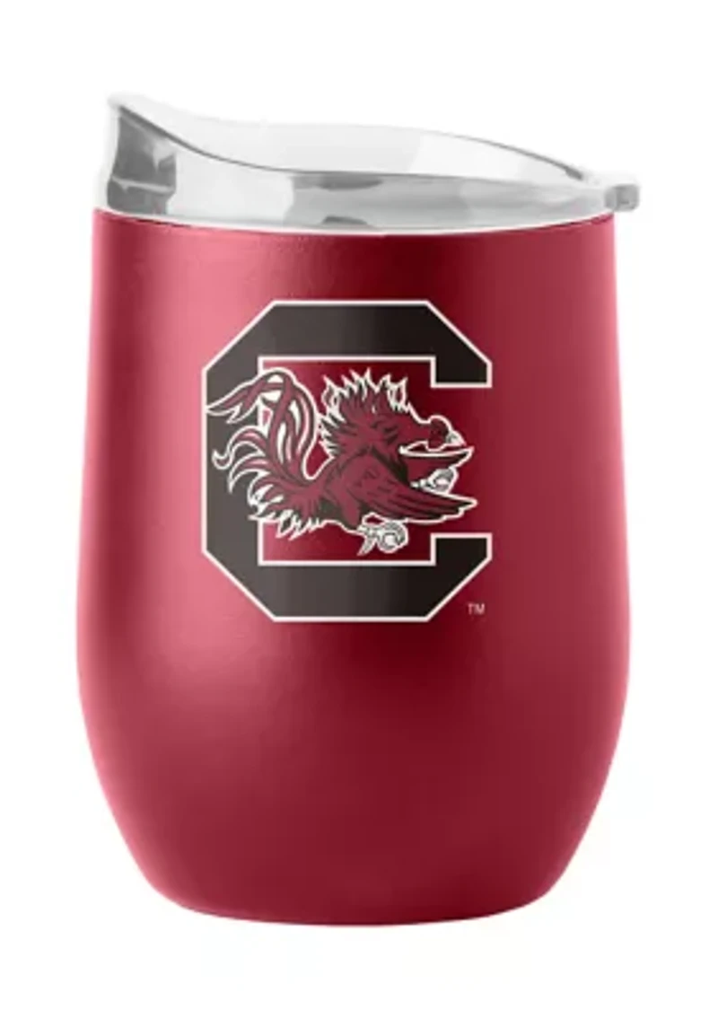 South Carolina Gamecocks NCAA South Carolina 16oz Flipside Powder Coat Curved Beverage