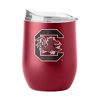 South Carolina Gamecocks NCAA South Carolina 16oz Flipside Powder Coat Curved Beverage
