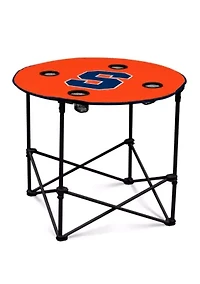  NCAA Syracuse Orange 30 Inch x 30 Inch x 24 Inch Round Table  