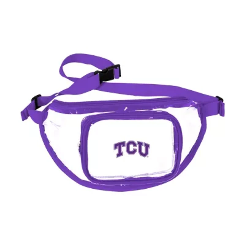 TCU Horned Frogs NCAA TCU Clear Fanny Pack