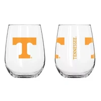 Tennessee Volunteers NCAA Tennessee 16oz Gameday Curved Beverage Glass