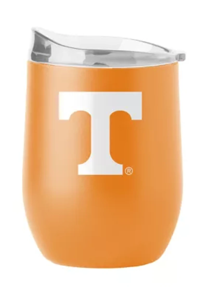 Tennessee Volunteers NCAA Tennessee 16oz Flipside Powder Coat Curved Beverage