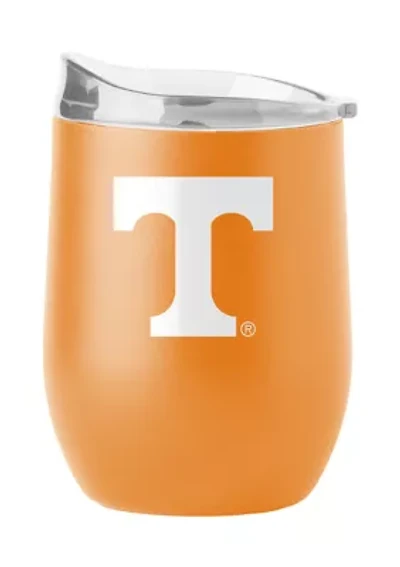 Tennessee Volunteers NCAA Tennessee 16oz Flipside Powder Coat Curved Beverage