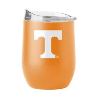 Tennessee Volunteers NCAA Tennessee 16oz Flipside Powder Coat Curved Beverage