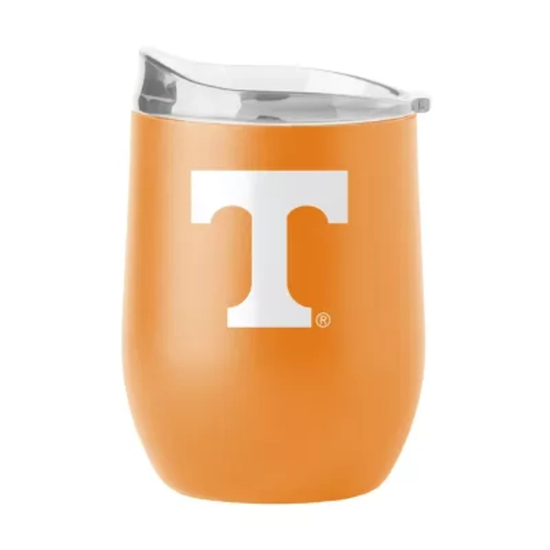 Tennessee Volunteers NCAA Tennessee 16oz Flipside Powder Coat Curved Beverage