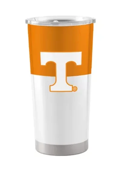 Tennessee Volunteers NCAA Tennessee Colorblock 20oz Stainless Tumbler