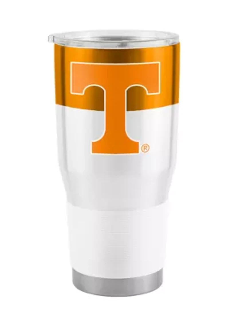 Tennessee Volunteers NCAA Tennessee 30oz Colorblock Stainless Tumbler