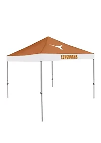 NCAA Texas Longhorns 9 ft x 9 ft Economy Tent