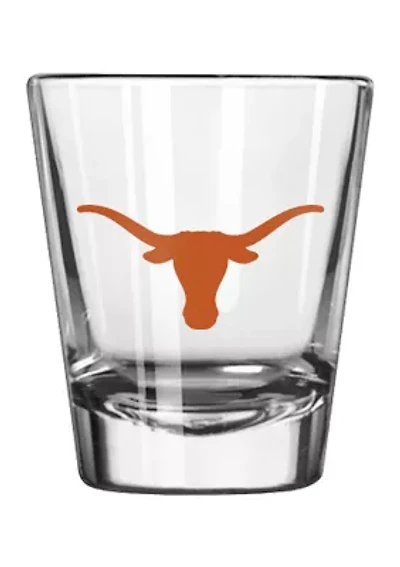 Texas Longhorns NCAA Texas 2oz Gameday Shot Glass
