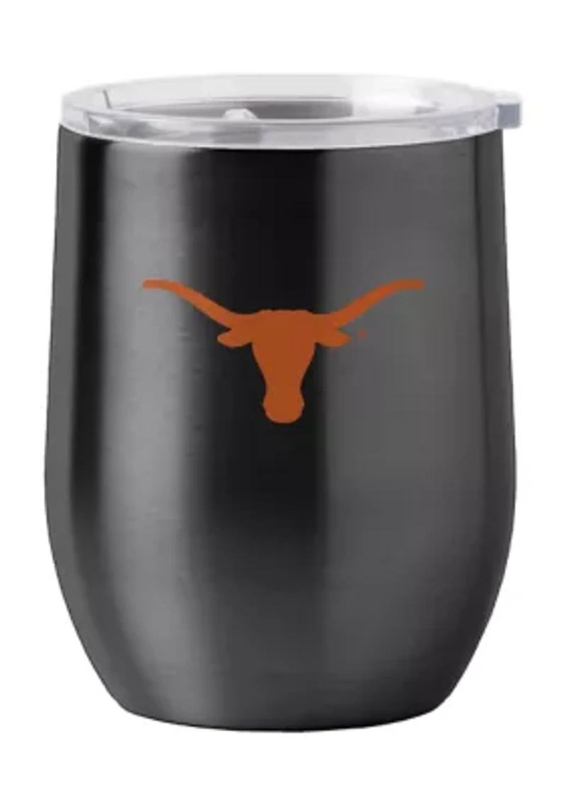 Texas Longhorns NCAA Texas 16oz Gameday Stainless Curved Beverage